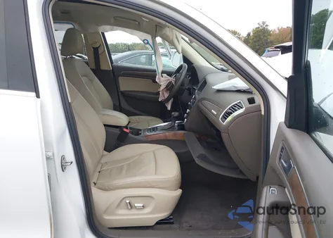 2013 Audi Q5 3.0T Premium Plus from USA, damaged, VIN WA1DGAFP2DA055891